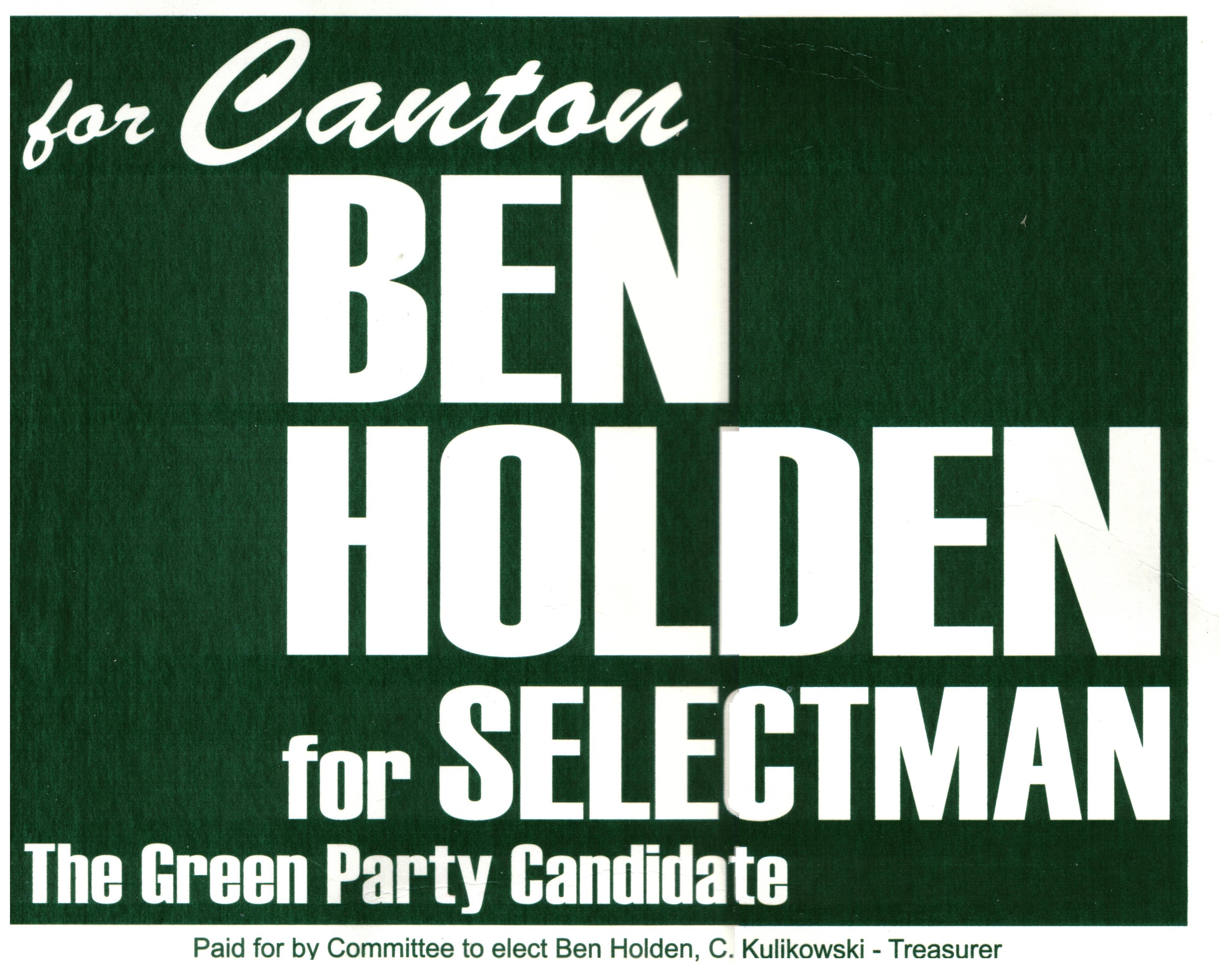 Lawn sign