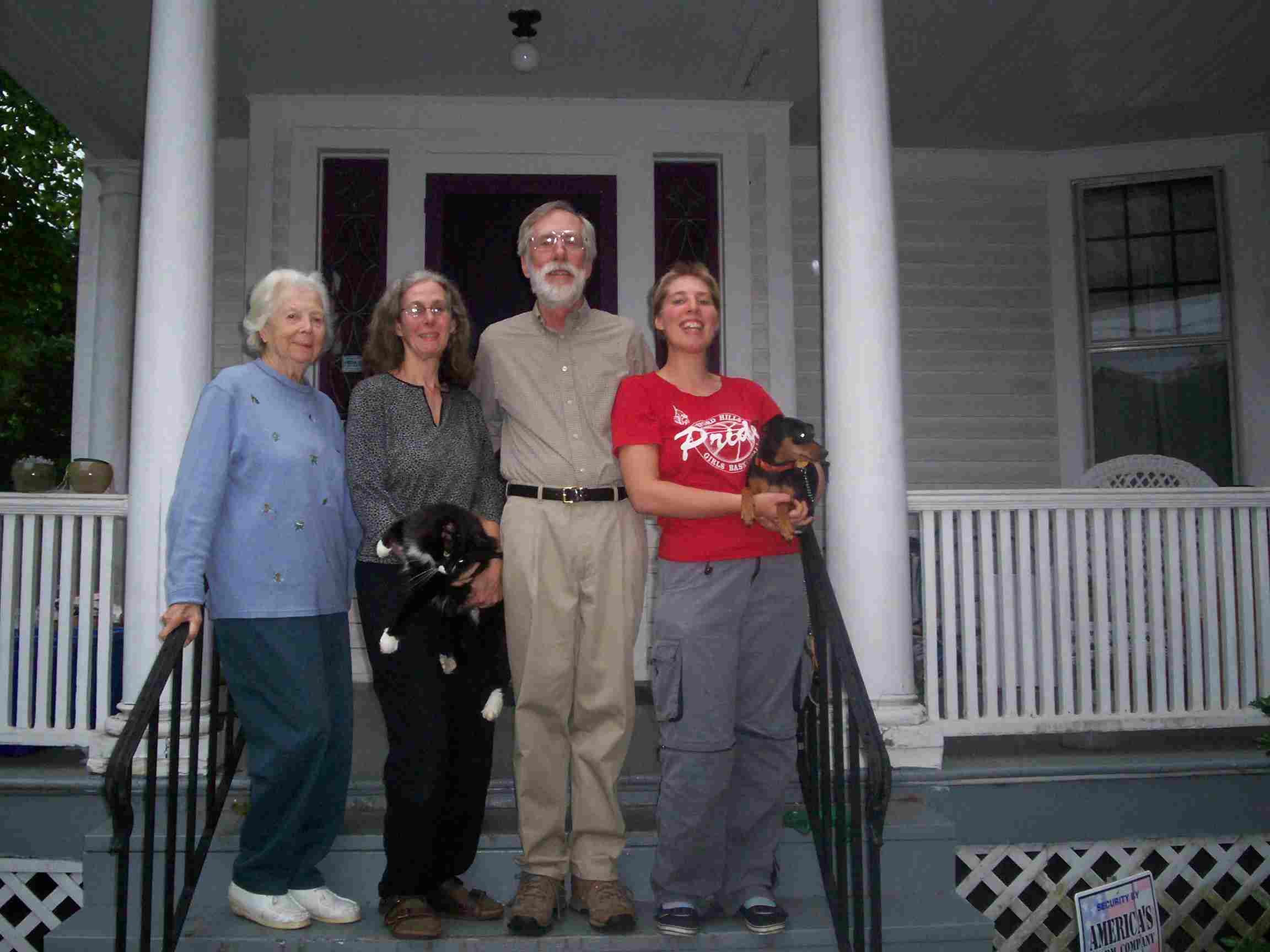 Allan & family