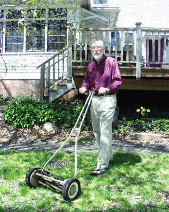lawn mower