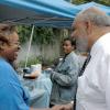 At a block party in New Haven, Cliff convinces local residents that ending the war on drugs would end the violence.